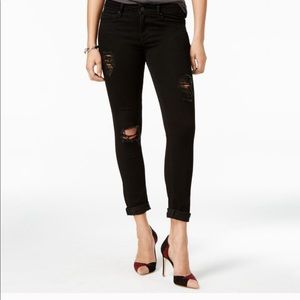 AOS Karen Crop Skinny distressed 26